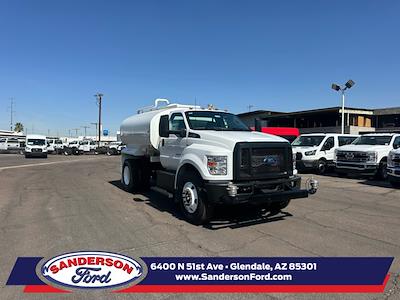 2025 Ford F-750 Regular Cab DRW 4x2 Tanker Truck for sale #HT1481 - photo 1