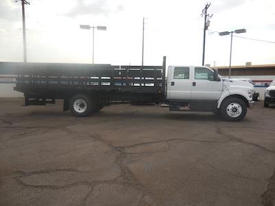 2025 Ford F-650 Crew Cab DRW 4x2, Knapheide Value-Master X Stake Bed for sale #HT1631 - photo 2