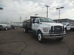 2025 Ford F-650 Crew Cab DRW 4x2, Knapheide Value-Master X Stake Bed for sale #HT1631 - photo 1