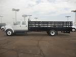 2025 Ford F-650 Crew Cab DRW 4x2, Knapheide Value-Master X Stake Bed for sale #HT1631 - photo 4