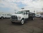 2025 Ford F-650 Crew Cab DRW 4x2, Knapheide Value-Master X Stake Bed for sale #HT1631 - photo 5