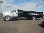 2025 Ford F-650 Regular Cab DRW 4x2, Knapheide Value-Master X Stake Bed for sale #HT1632 - photo 4