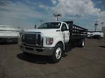 2025 Ford F-650 Regular Cab DRW 4x2, Knapheide Value-Master X Stake Bed for sale #HT1632 - photo 5