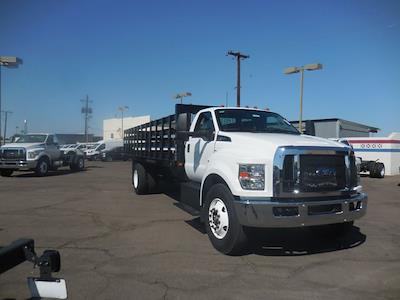 2025 Ford F-650 Regular Cab DRW 4x2, Knapheide Value-Master X Stake Bed for sale #HT1633 - photo 1