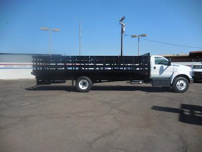 2025 Ford F-650 Regular Cab DRW 4x2, Knapheide Value-Master X Stake Bed for sale #HT1633 - photo 2