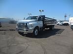 2025 Ford F-650 Regular Cab DRW 4x2, Knapheide Value-Master X Stake Bed for sale #HT1633 - photo 5