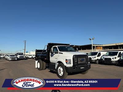 2025 Ford F-750 Regular Cab DRW 4x2 Dump Truck for sale #HT1656 - photo 1