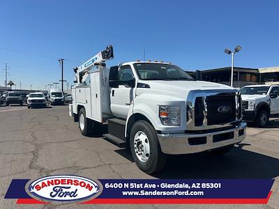 New 2025 Ford F-650 Regular Cab 11' Scelzi Mechanics Body with Crane for sale #HT1675 - photo 1