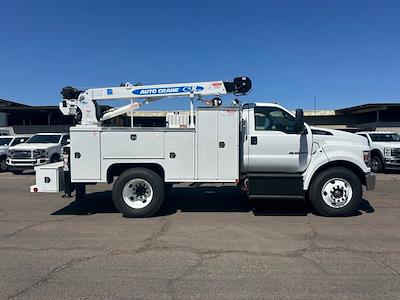 New 2025 Ford F-650 Regular Cab 11' Scelzi Mechanics Body with Crane for sale #HT1675 - photo 2
