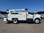 New 2025 Ford F-650 Regular Cab 11' Scelzi Mechanics Body with Crane for sale #HT1675 - photo 2