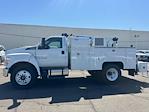 New 2025 Ford F-650 Regular Cab 11' Scelzi Mechanics Body with Crane for sale #HT1675 - photo 4
