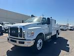 New 2025 Ford F-650 Regular Cab 11' Scelzi Mechanics Body with Crane for sale #HT1675 - photo 5