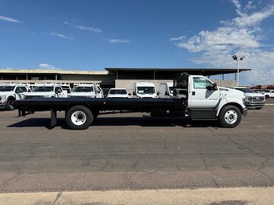 2026 Ford F-650 Regular Cab DRW 4x2 Scelzi Flatbed Truck for sale #HT1750 - photo 2
