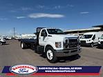 New 2026 Ford F-650 Regular Cab 24' Scelzi Steel Flatbed Truck for sale #HT1750 - photo 1