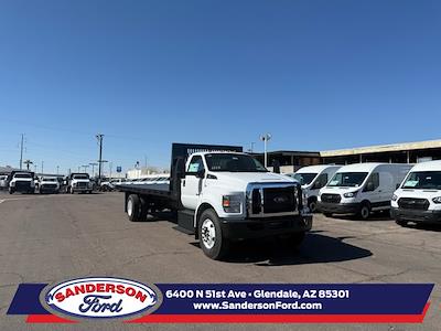 2026 Ford F-650 Regular Cab DRW 4x2 Flatbed Truck for sale #HT1752 - photo 1