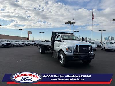 New 2026 Ford F-650 Regular Cab Flatbed Truck for sale #HT1757 - photo 1
