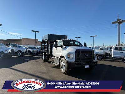 2026 Ford F-650 Crew Cab DRW 4x2 Cab Chassis for sale #HT1758 - photo 1
