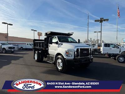 New 2026 Ford F-750 Regular Cab Dump Truck for sale #HT1761 - photo 1