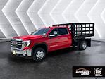 New 2024 GMC Sierra 3500 SLE Crew Cab 4WD Stake Bed for sale #MT24207 - photo 3