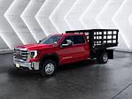 New 2024 GMC Sierra 3500 SLE Crew Cab 4WD Stake Bed for sale #MT24207 - photo 1