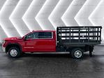 New 2024 GMC Sierra 3500 SLE Crew Cab 4WD Stake Bed for sale #MT24207 - photo 4