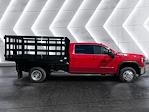 New 2024 GMC Sierra 3500 SLE Crew Cab 4WD Stake Bed for sale #MT24207 - photo 7