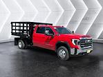 New 2024 GMC Sierra 3500 SLE Crew Cab 4WD Stake Bed for sale #MT24207 - photo 8