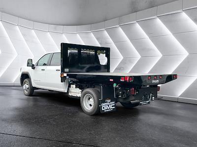 New 2024 GMC Sierra 3500 Pro Crew Cab 4WD Flatbed Truck for sale #MT24291 - photo 2