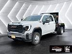 New 2024 GMC Sierra 3500 Pro Crew Cab 4WD Flatbed Truck for sale #MT24291 - photo 1