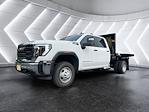 New 2024 GMC Sierra 3500 Pro Crew Cab 4WD Flatbed Truck for sale #MT24291 - photo 3
