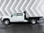 New 2024 GMC Sierra 3500 Pro Crew Cab 4WD Flatbed Truck for sale #MT24291 - photo 4