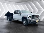 New 2024 GMC Sierra 3500 Pro Crew Cab 4WD Flatbed Truck for sale #MT24291 - photo 8