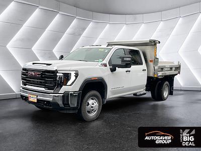 2024 GMC Sierra 3500 Crew Cab 4WD, Dump Truck for sale #MT24292 - photo 1