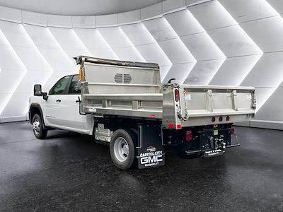 New 2024 GMC Sierra 3500 Pro Crew Cab 4WD Dump Truck for sale #MT24292 - photo 2