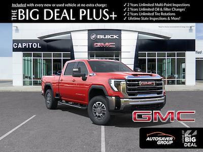 New 2025 GMC Sierra 3500 SLE Crew Cab 4WD Pickup for sale #MT25040 - photo 1