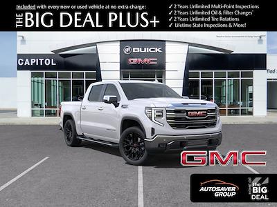 New 2025 GMC Sierra 1500 SLT Crew Cab 4WD Pickup for sale #MT25080 - photo 1