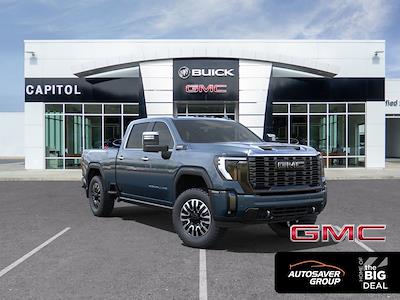 New 2025 GMC Sierra 3500 Denali Ultimate Crew Cab 4WD Pickup for sale #MT25155 - photo 1