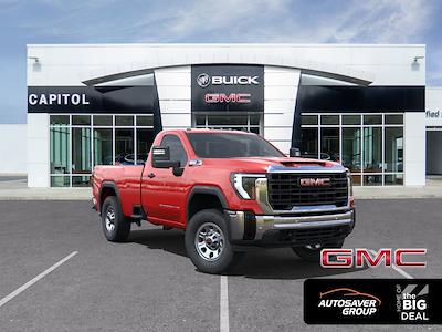 New 2025 GMC Sierra 3500 Pro DRW Regular Cab 4WD Pickup for sale #MT25170 - photo 1