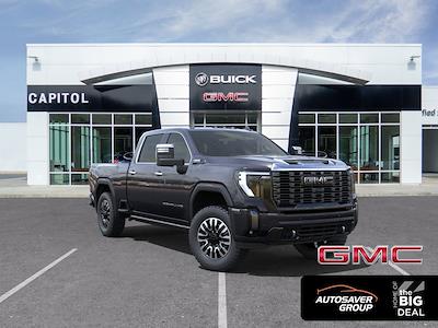 New 2025 GMC Sierra 3500 Denali Ultimate Crew Cab 4WD Pickup for sale #MT25195 - photo 1