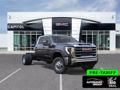 New 2025 GMC Sierra 3500 Pro Crew Cab 4WD 60 CA Cab Chassis for sale #MT25236 - photo 1