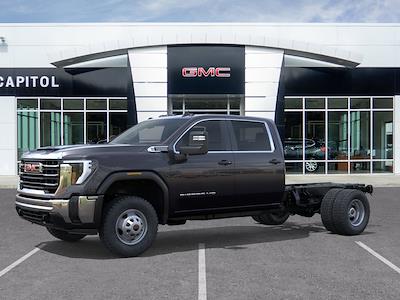 New 2025 GMC Sierra 3500 Pro Crew Cab 4WD 60 CA Cab Chassis for sale #MT25236 - photo 2