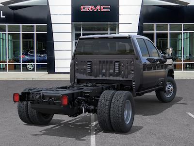 New 2025 GMC Sierra 3500 Pro Crew Cab 4WD 60 CA Cab Chassis for sale #MT25236 - photo 2