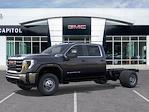 New 2025 GMC Sierra 3500 Pro Crew Cab 4WD 60 CA Cab Chassis for sale #MT25236 - photo 2