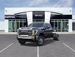 New 2025 GMC Sierra 3500 Pro Crew Cab 4WD 60 CA Cab Chassis for sale #MT25236 - photo 8