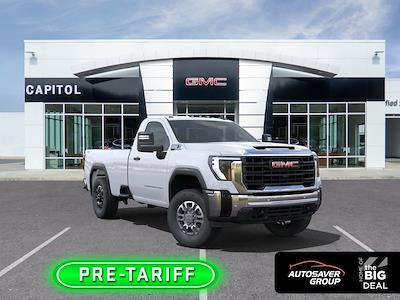 New 2025 GMC Sierra 3500 Pro Regular Cab 4WD Pickup for sale #MT25255 - photo 1