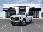 New 2025 GMC Sierra 3500 Pro Regular Cab 4WD Pickup for sale #MT25255 - photo 8