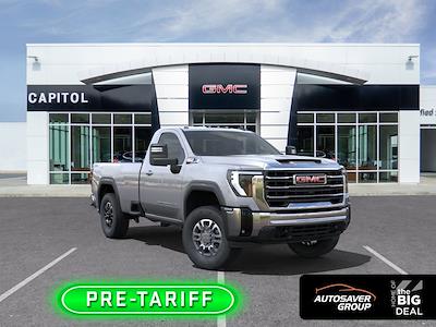 New 2025 GMC Sierra 3500 SLE Regular Cab 4WD Pickup for sale #MT25273 - photo 1
