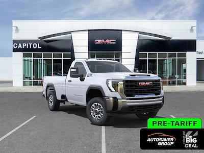 New 2025 GMC Sierra 2500 Pro Regular Cab 4WD Pickup for sale #MT25284 - photo 1