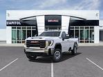 New 2025 GMC Sierra 2500 Pro Regular Cab 4WD Pickup for sale #MT25284 - photo 8
