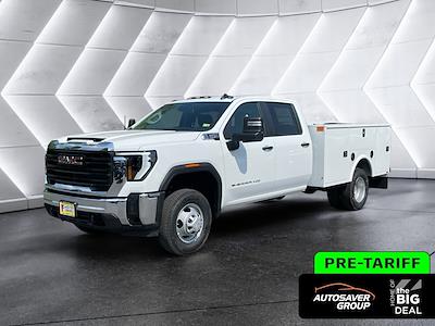 New 2025 GMC Sierra 3500 Crew Cab 4WD Service Truck for sale #MT25305 - photo 1